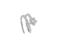 Anello Salvini Donna Daphne in Oro bianco Diamante 20085466 - 20085466